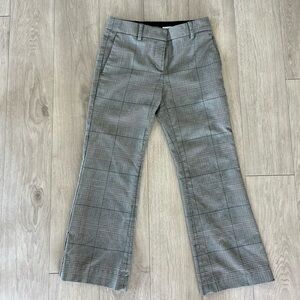 Ann Taylor Devin Fit Plaid Pants